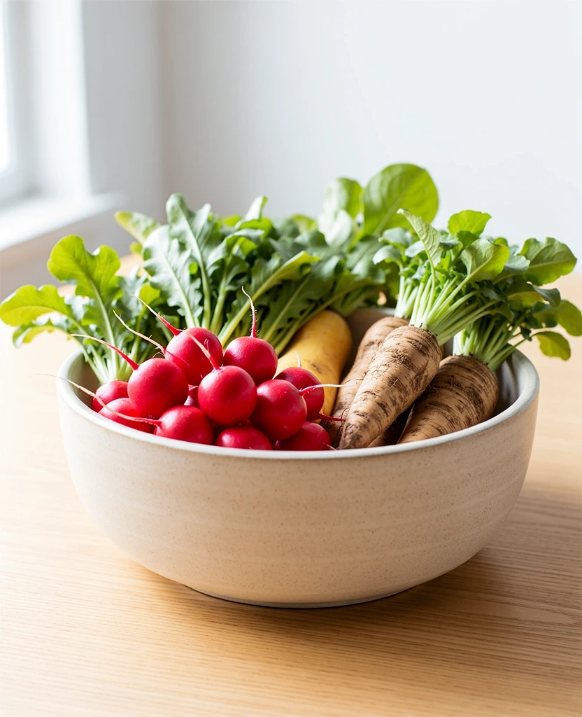 Frische regionale Lebensmittel