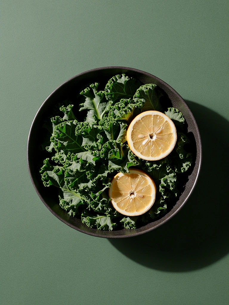 Frische Zutaten für eine gesunde Ernährung