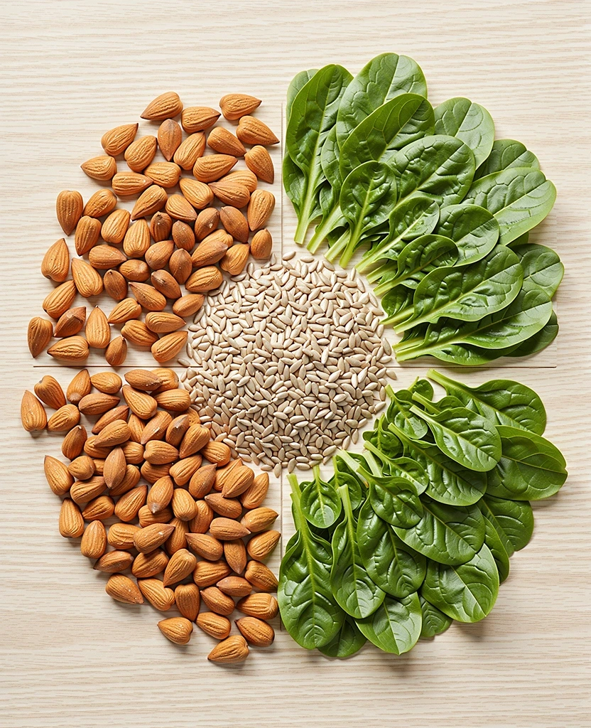 Gesunde Zutaten und Planung